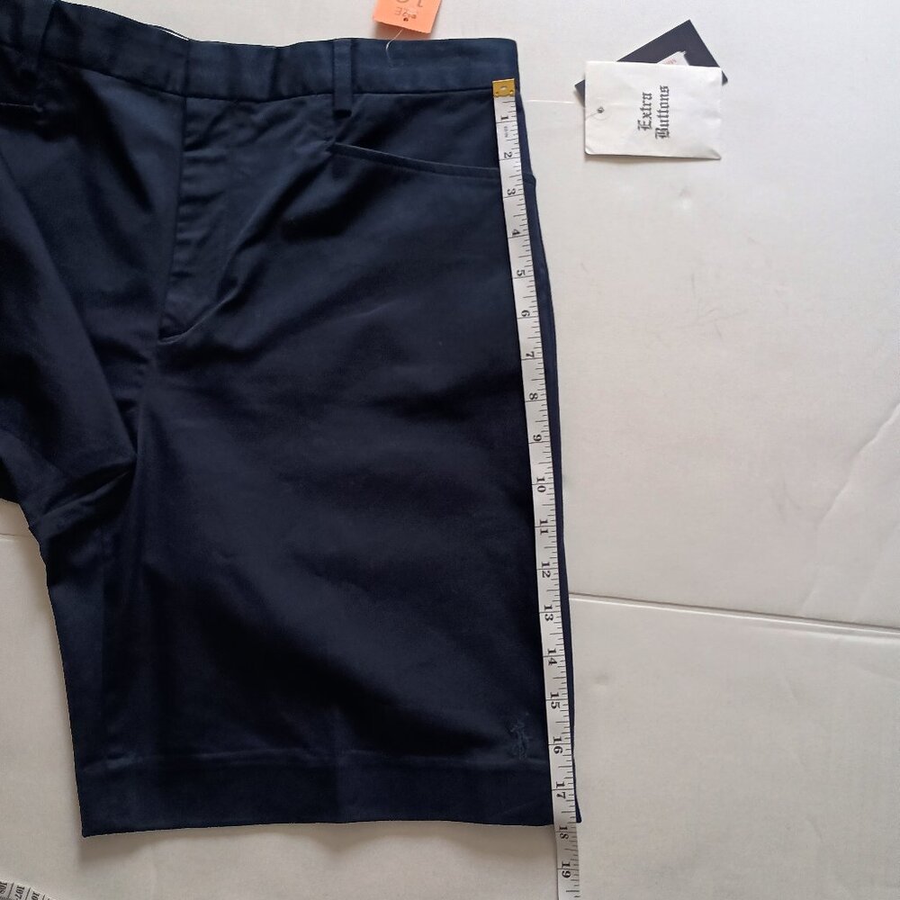Ralph Lauren Golf Navy Blue Shorts Women’s Size 10 NWT - Picture 11 of 16